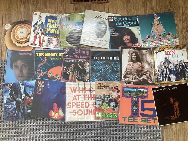 Diverse LP's rock en pop 4,50 euro p.s. uitzoeken 6 voor 20, Cd's en Dvd's, Vinyl | Pop, Gebruikt, 1960 tot 1980, 12 inch, Ophalen of Verzenden