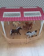 Schleich buiten bak met overkapping, Ophalen, Zo goed als nieuw