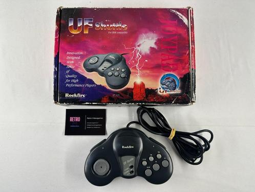 UF Shuttle Rockfire PC Gamepad in doos, Computers en Software, Joysticks, Gebruikt, Ophalen of Verzenden