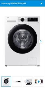 Nieuwe Samsung Wasmachine - WW90CGC04AAE, Witgoed en Apparatuur, Wasmachines, Ophalen, 1200 tot 1600 toeren, 8 tot 10 kg, Nieuw