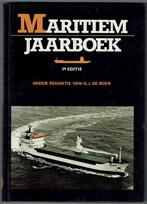 Maritiem jaarboek Eerste Editie – G.J. de Boer, Verzamelen, Scheepvaart, Boek of Tijdschrift, Gebruikt, Ophalen of Verzenden, Motorboot