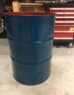 Brandton | Olievat | Vuurton open 200 liter, Ophalen, Zo goed als nieuw