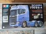 Tamiya 76373 Scania 770S LEGE doos + LEGE binnendozen, Hobby en Vrije tijd, Ophalen of Verzenden, Zo goed als nieuw, Elektro, Onderdeel