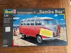 VW Samba Bus Schaalmodel 1:24, Ophalen of Verzenden, Nieuw, Bus of Vrachtwagen, Revell