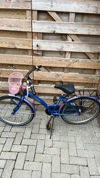 Meisje fiets, Ophalen