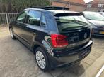 Volkswagen Polo 1.2 HIGE-LINE/PANO/CRUISE/PDC/CLIMA, Auto's, Voorwielaandrijving, Gebruikt, Zwart, Bedrijf