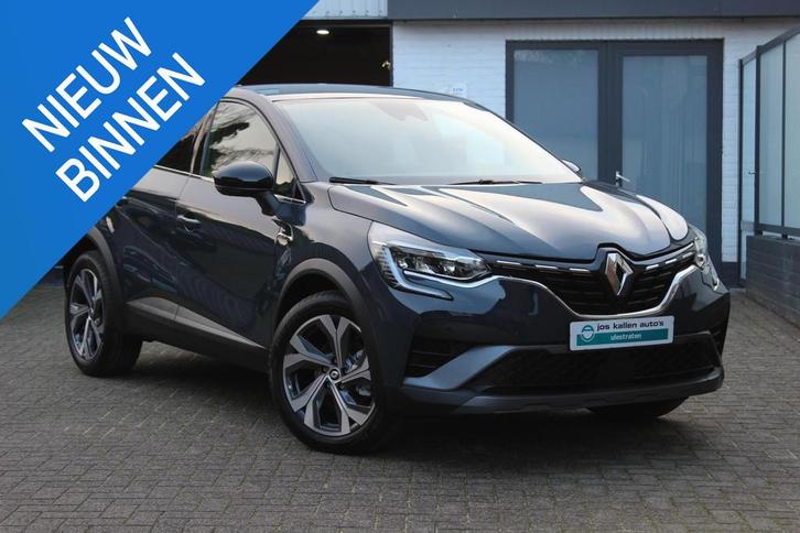 Renault Captur 1.6 E-Tech Plug-in Hybrid 160 R.S. Line BTW A, Auto's, Renault, Bedrijf, Te koop, Captur, ABS, Achteruitrijcamera