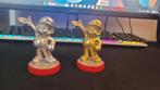 Gold mario en silver mario Amiibo, Ophalen of Verzenden, Zo goed als nieuw