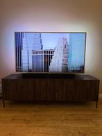 Woood walnoot tv kast, Huis en Inrichting, Ophalen, 150 tot 200 cm, Eikenhout, Zo goed als nieuw