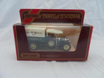 Matchbox Models of Yesteryear, Y-13 1918, Crossley, beschikbaar voor biedingen