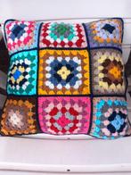 Granny square kussen nieuw, Huis en Inrichting, Woonaccessoires | Kussens, Ophalen of Verzenden, Nieuw, Vierkant