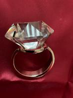 Ring, groot accessoire,sier, Ophalen of Verzenden