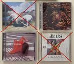Deus - diverse CD’s, Cd's en Dvd's, Ophalen of Verzenden, Zo goed als nieuw, Poprock