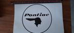 Weersbestendig Pontiac logo sticker cutout, Auto diversen, Verzenden, Nieuw