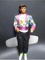 1985 BARBIE/DEREK and the ROCKERS, Verzamelen, Poppen, Verzenden, Gebruikt, Fashion Doll