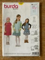 Burda kids naaipatroon kledingpatroon 9380 (maat 110 - 140), Overige typen, Kind, Nieuw, Burda