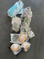 85 FFP2 mondkapjes en 40 chirurgische mondmaskers, Doe-het-zelf en Verbouw, Adembescherming, Ophalen of Verzenden, Nieuw, Stofmaskers