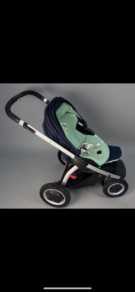 Maxi Cosi Mura 3 Complete Travel System, Kinderen en Baby's, Buggy's, Zo goed als nieuw, Maxi-Cosi, Verstelbare rugleuning, Ophalen of Verzenden