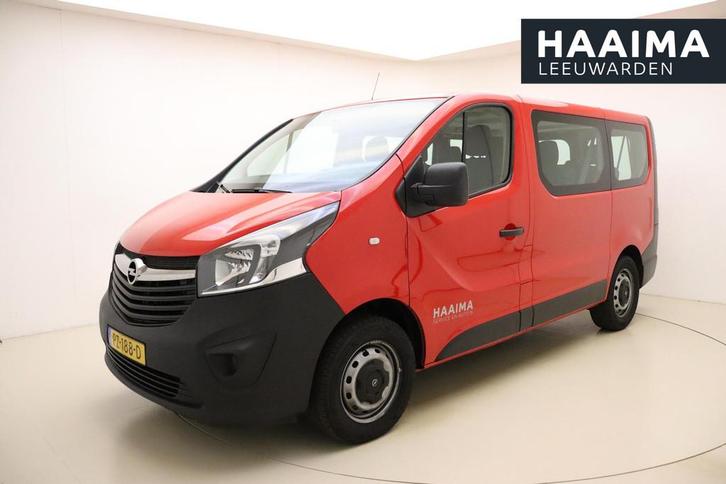 Opel Vivaro Combi 1.6 CDTI L1H1 BiTurbo ecoFLEX 9 Persoons |, Auto's, Opel, Bedrijf, Te koop, Vivaro, ABS, Airbags, Airconditioning