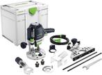 Festool OF 1400 EBQ-Plus Bovenfrees - 576207, Doe-het-zelf en Verbouw, Gereedschap | Freesmachines, ., Ophalen of Verzenden, Zo goed als nieuw
