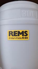 Rems solar push k 60 elektrische vulmachine en spoelmachine., Ophalen, Kabelweg 37 1014 BA Amsterdam, Nieuw, Info@Rems.nl