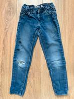 Hema skinny spijkerbroek blauw maat 116, Kinderen en Baby's, Kinderkleding | Maat 116, Ophalen of Verzenden, Gebruikt, Meisje