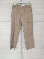 Mango cargobroek, maat 42, Ophalen of Verzenden, Zo goed als nieuw, Maat 42/44 (L), Beige