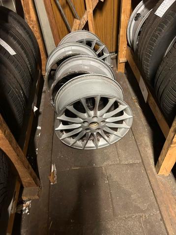 Saab 9-3 17” velgen, ALU66 beschikbaar voor biedingen
