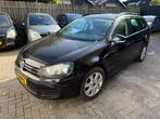 Volkswagen Golf 1.4 TSI 90KW Variant 2009 Zwart, Auto's, Euro 5, 4 cilinders, Overige bekleding, 1390 cc