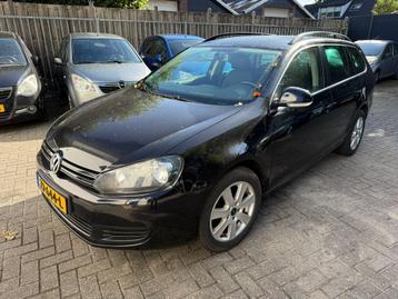 Volkswagen Golf 1.4 TSI 90KW Variant 2009 Zwart beschikbaar voor biedingen