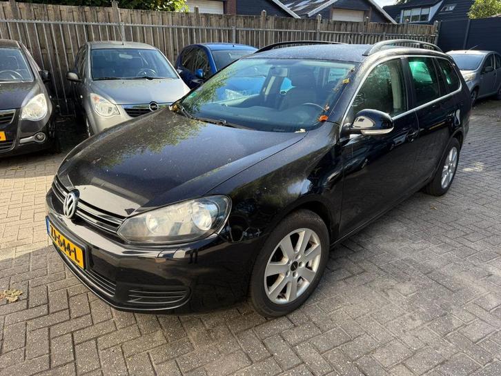 Volkswagen Golf 1.4 TSI 90KW Variant 2009 Zwart, Auto's, Volkswagen, Particulier, Golf, ABS, Airbags, Airconditioning, Alarm, Android Auto