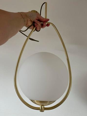 Searchlight Avalon Gouden Hanglamp beschikbaar voor biedingen