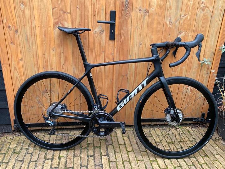 Giant tcr pro carbon racefiets ML, Fietsen en Brommers, Fietsen | Racefietsen, Zo goed als nieuw, Giant, Meer dan 20 versnellingen