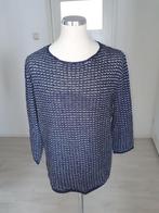 blauwe dames trui maat XXL    v12, Ophalen of Verzenden, Zo goed als nieuw, Maat 46/48 (XL) of groter, Blauw