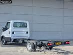 Iveco Daily 35C21 Automaat 410wb Dubbellucht 2025model Chass, Auto's, Bestelauto's, Automaat, Stof, Euro 6, 4 cilinders