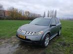 Nissan Murano 3.5 V6 CVT 2007 Grijs, Auto's, Nissan, Automaat, Zwart, Murano, 234 pk