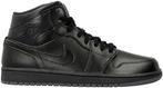 Nike jordan 1 mid zwart zwarte 41 sneakers schoenen, Kleding | Heren, Schoenen, Zwart, Sneakers of Gympen, Gedragen, Nike Jordan