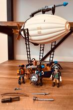 Playmobil Piraten zeppelin met Figuren, Ophalen of Verzenden, Gebruikt, Complete set