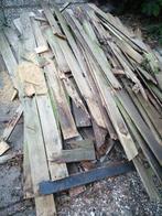 sloophout openhaard hout ophalen voor donatie, Doe-het-zelf en Verbouw, Hout en Planken, Gebruikt, Ophalen of Verzenden, 50 mm of meer