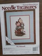 Borduurpatroon hummeltje max en moritz, Ophalen of Verzenden, Zo goed als nieuw, Handborduren, Patroon