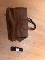 Myomy Tas, Ophalen of Verzenden, Gebruikt, Bruin, Handtas