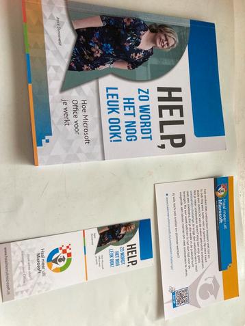 Help, zo wordt het nog leuk ook! Office boek beschikbaar voor biedingen