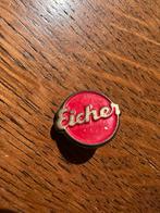 Vintage Eicher Speldje/Button, Ophalen of Verzenden, Gebruikt, Button of Speldje