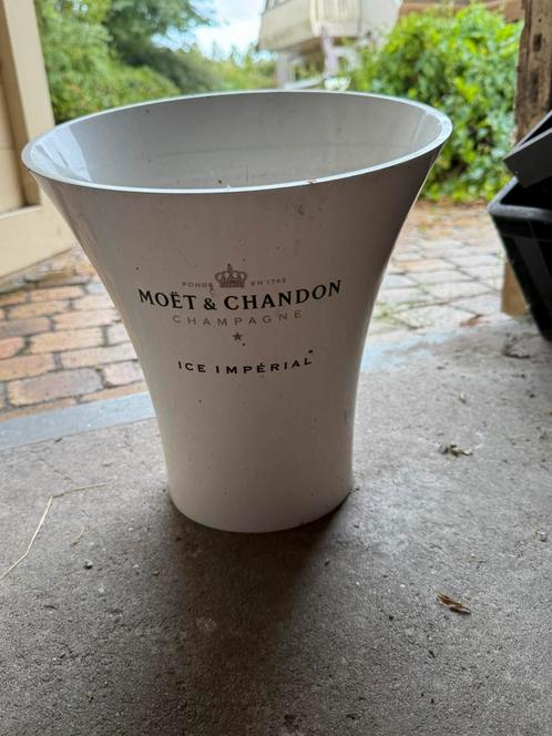 Moet chandon ice imperial champagne koeler, Verzamelen, Wijnen, Gebruikt, Champagne, Frankrijk, Ophalen