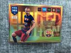 Panini FIFA 365 2017 Andres Iniesta Limited Edition, Ophalen of Verzenden, Zo goed als nieuw