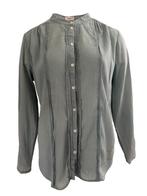 Closed blouse XL, Kleding | Dames, Blauw, Maat 46/48 (XL) of groter, Ophalen of Verzenden, Zo goed als nieuw