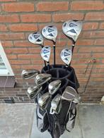 Heren golfset Wilson Staal met golftas compleet €225,-, Ophalen of Verzenden, Zo goed als nieuw, Set, Overige merken