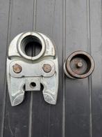 Persbek henco 50 met ontbramer zo goed als nieuw, Doe-het-zelf en Verbouw, Ophalen, Zo goed als nieuw