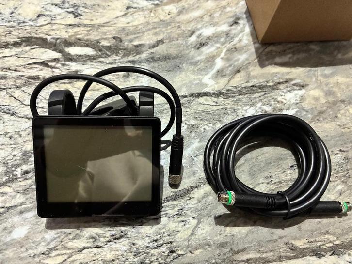 NIEUWE Display-Babboe-Big-E-City-E-Curve-E-Mini-E-Carve-E-, Fietsen en Brommers, Fietsaccessoires | Fietscomputers, Nieuw, Ophalen of Verzenden