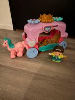 Vtech vrolijke vriendjes koets, Kinderen en Baby's, Speelgoed | Vtech, Ophalen of Verzenden, Zo goed als nieuw, 2 tot 4 jaar